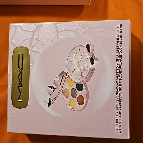 MAC Eye love surprised Palettes Shadow x 6 sparkling wine splash BNIB - Picture 5 of 6
